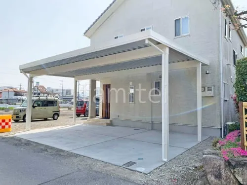 東近江市 車庫まわりリフォーム