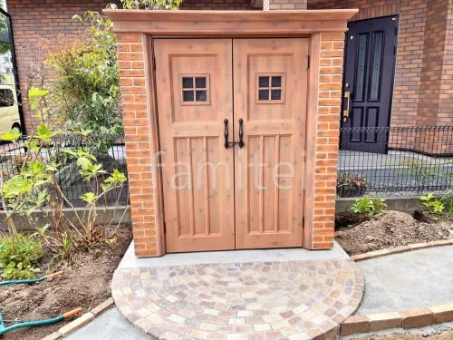 精華町 エクステリア工事