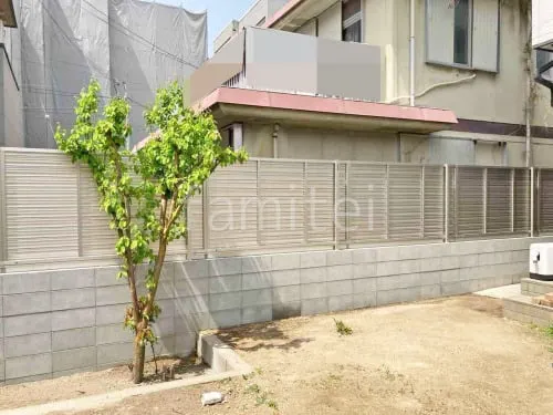 西宮市 塀まわりリフォーム