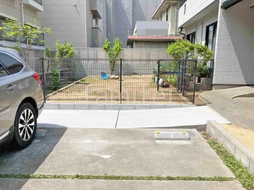 西宮市 塀まわりリフォーム