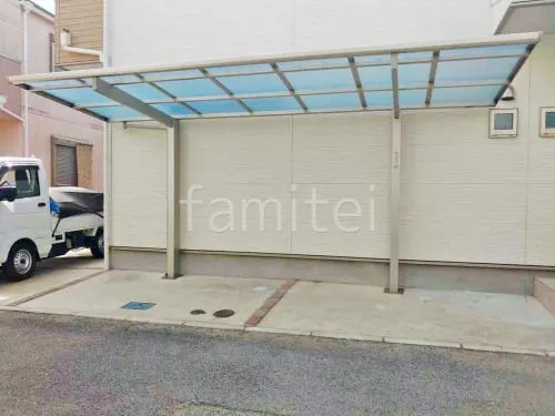 尼崎市 エクステリア工事