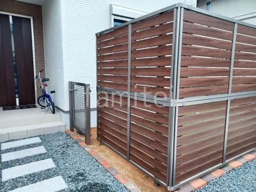 三宅町 エクステリア工事