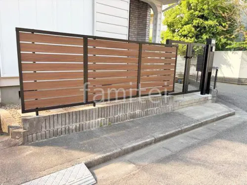 岩出市 門まわりリフォーム