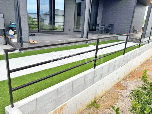 紀の川市 新築ベーシック オープン外構