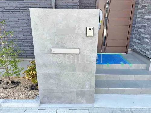 大津市 新築シンプル オープン外構