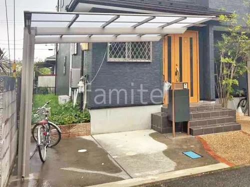 大津市 門まわりリフォーム