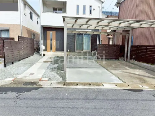 姫路市 塀まわりリフォーム