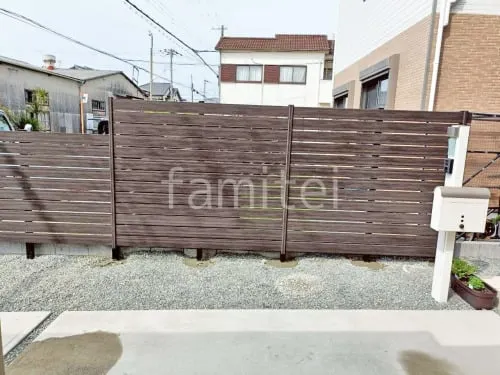 姫路市 塀まわりリフォーム