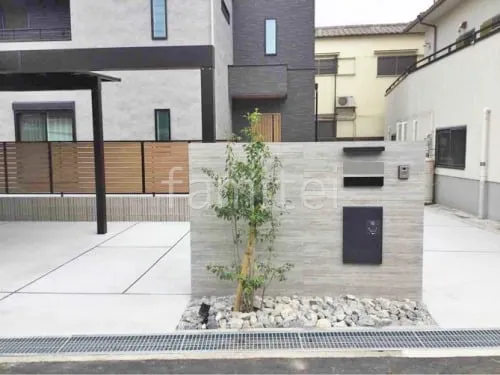 高石市 新築シンプル オープン外構