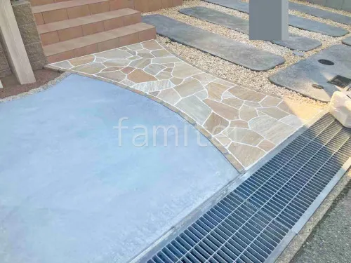 神戸市 新築ベーシック オープン外構