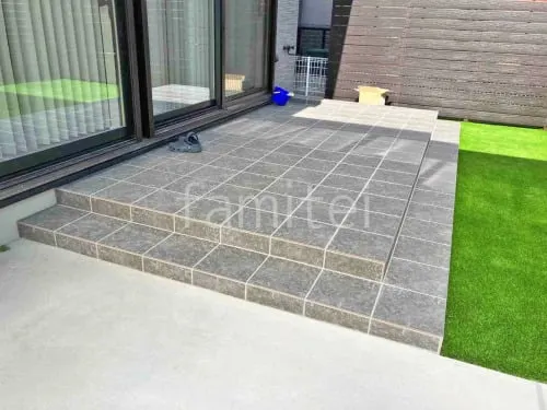 和歌山市 新築シンプル オープン外構