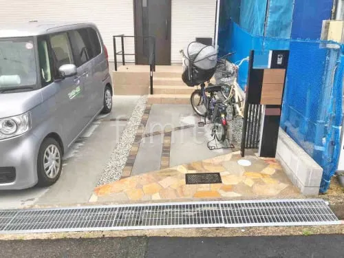 枚方市 新築ベーシック オープン外構