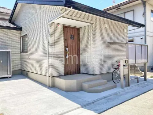 大阪市 新築ベーシック オープン外構