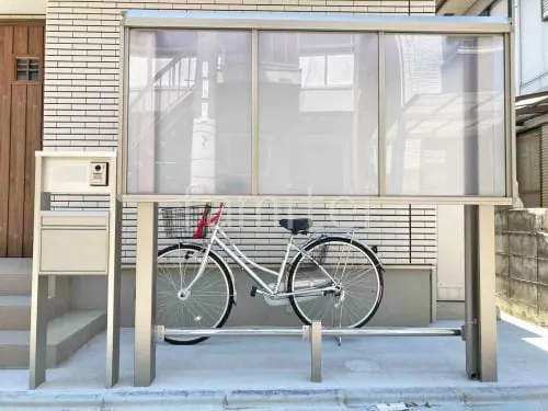 大阪市 新築ベーシック オープン外構