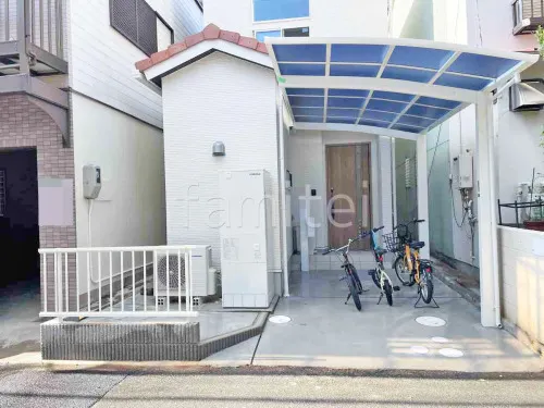 池田市 新築ベーシック オープン外構