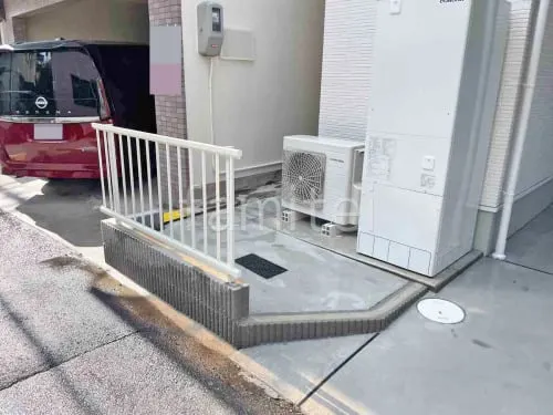 池田市 新築ベーシック オープン外構