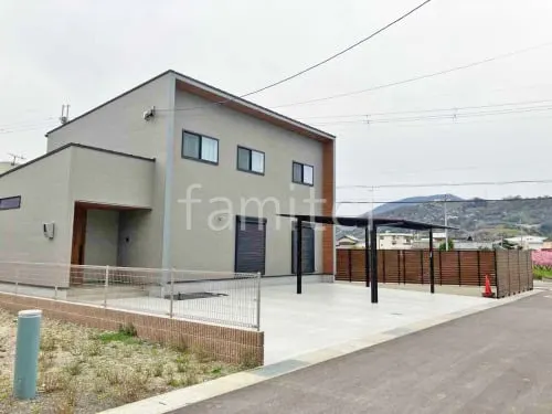 紀の川市 新築ベーシック オープン外構