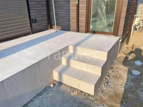 西宮市 新築ハイクラス クローズ外構