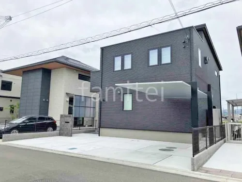 和歌山市 新築シンプル オープン外構