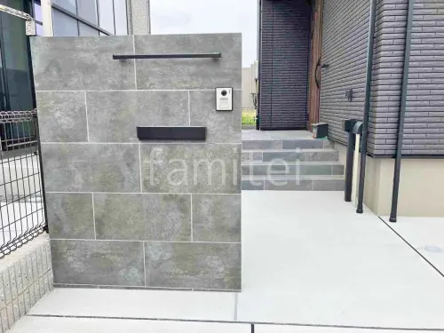 和歌山市 新築シンプル オープン外構