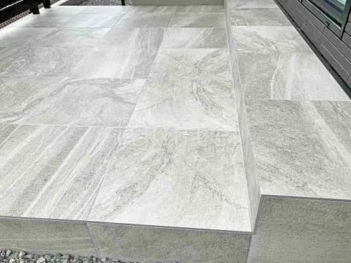 和歌山市 新築シンプル オープン外構