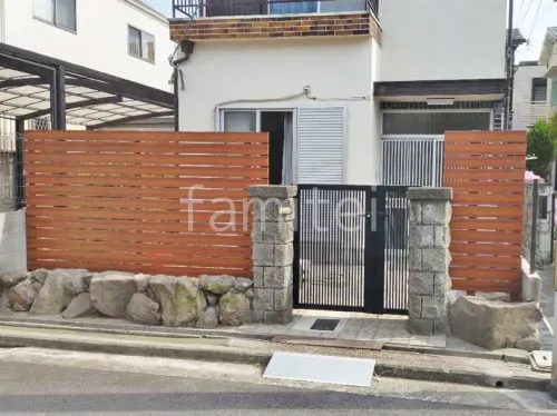 堺市 塀まわりリフォーム