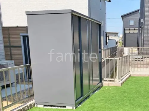 湖南市 新築ベーシック オープン外構