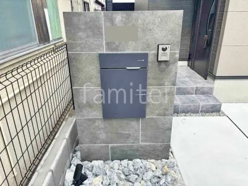 岸和田市 新築シンプル オープン外構