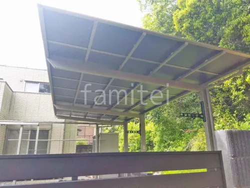 生駒市 車庫まわりリフォーム