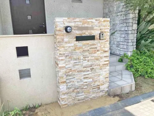 芦屋市 門まわりリフォーム