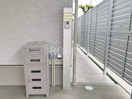 近江八幡市 新築ベーシック オープン外構