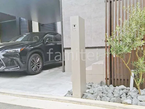 堺市 新築ベーシック オープン外構