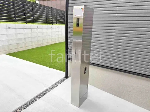 甲賀市 新築ベーシック オープン外構