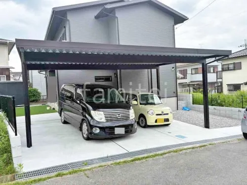 甲賀市 新築ベーシック オープン外構