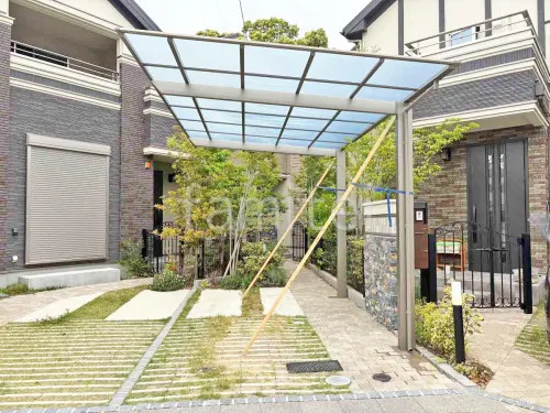 西宮市 エクステリア工事