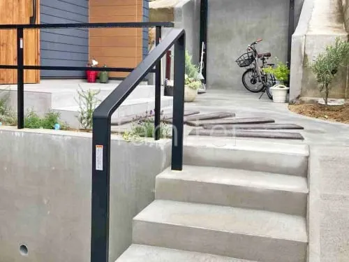 茨木市 新築ベーシック オープン外構