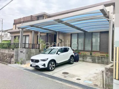 河内長野市 車庫まわりリフォーム