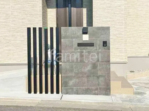 木津川市 新築シンプル オープン外構