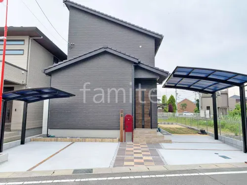 守山市 新築ベーシック オープン外構