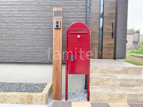 守山市 新築ベーシック オープン外構