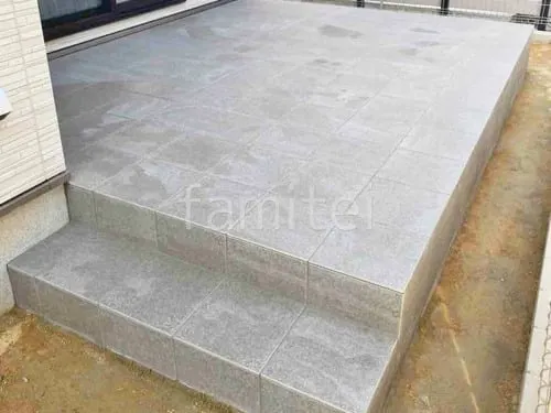 和泉市 お庭のリフォーム