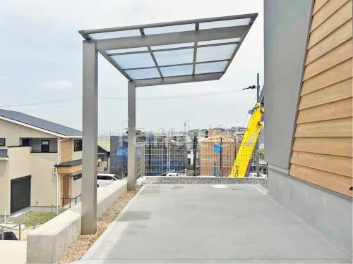 交野市 エクステリア工事