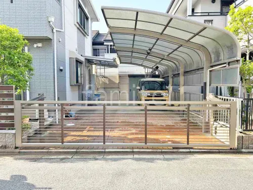 藤井寺市 エクステリア工事