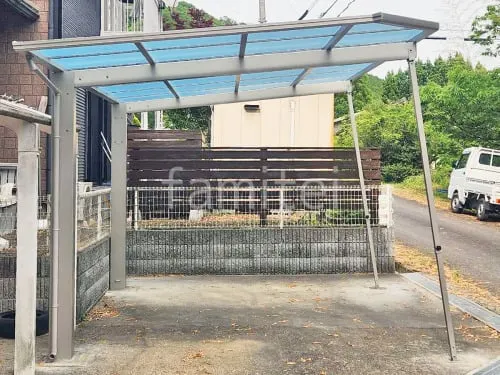 京丹波町 エクステリア工事