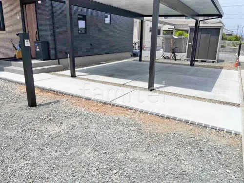 高島市 リフォーム外構工事