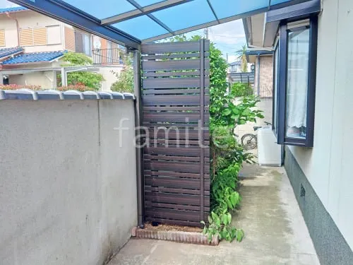 三郷町 エクステリア工事