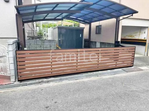 阪南市 エクステリア工事