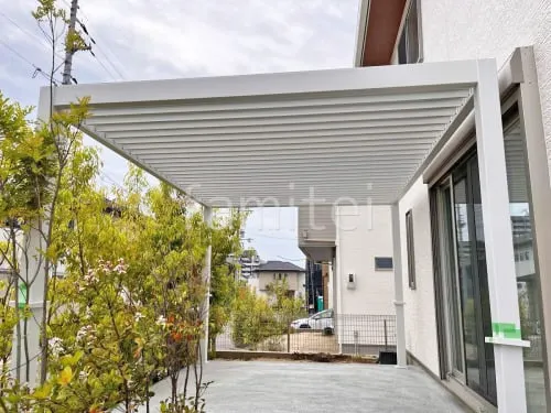 京田辺市 お庭のリフォーム