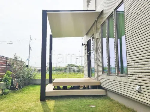 交野市 エクステリア工事