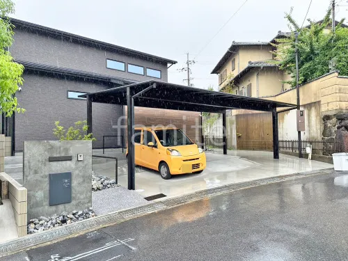 奈良市 新築シンプル オープン外構